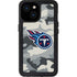 NFL Tennessee Titans Camo iPhone 15 Waterproof Case